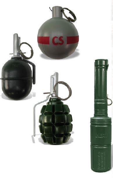 Kit d'entraînement grenades inertes