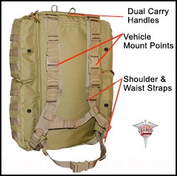 Sac ''BDS Tactical Combat Trauma Medical Bag''