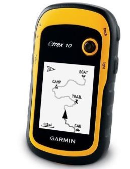 GPS GARMIN eTrex® 10