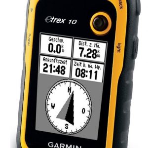 GPS GARMIN eTrex® 10
