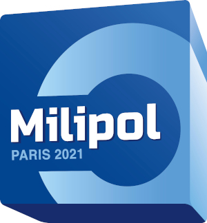 Logo Milipol Paris 2021