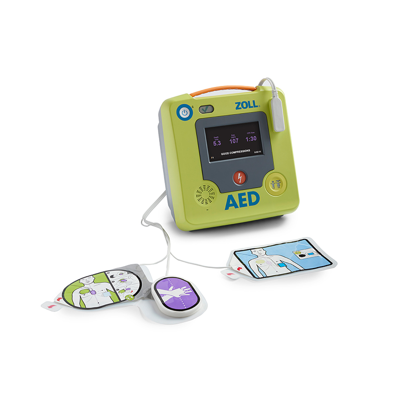Défibrillateur AED 3 Zoll - SMSP