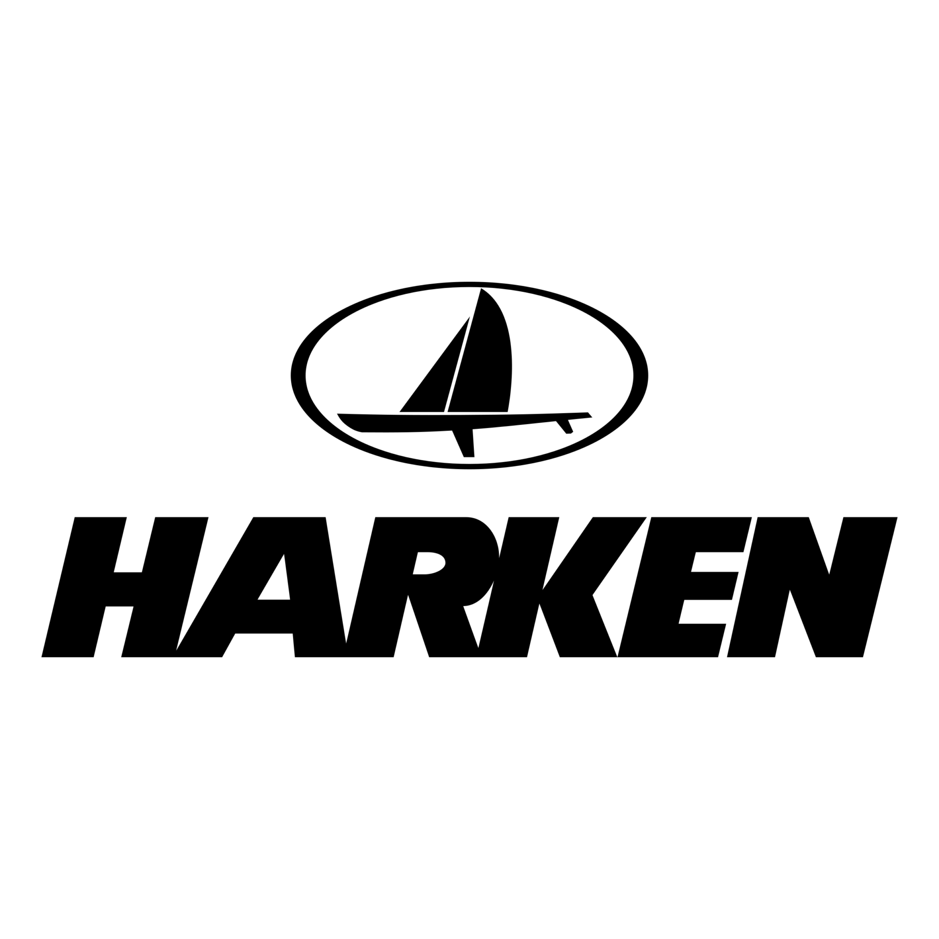 harken logo png transparent
